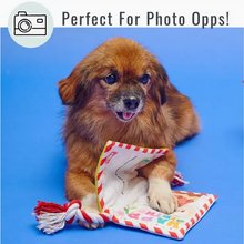Load image into Gallery viewer, Pet London - Happy Birthday Card Dog Toy