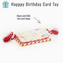 Load image into Gallery viewer, Pet London - Happy Birthday Card Dog Toy