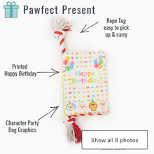 Load image into Gallery viewer, Pet London - Happy Birthday Card Dog Toy