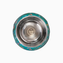 Load image into Gallery viewer, PawStory Avenue Classic Pet Bowl – Atlas Green