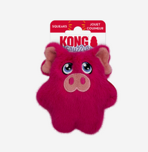 Load image into Gallery viewer, KONG Snuzzles Kiddos Mini Squeaker Dog Toy Extra Small (Pig)
