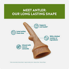 Load image into Gallery viewer, Whimzees - Antlers Medium 12Pk