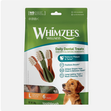 Load image into Gallery viewer, Whimzees - Toothbrush Large 150mm - 6Pk