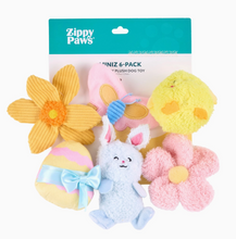 Load image into Gallery viewer, Zippy Paws -Miniz 6-Pack -Spring Fling
