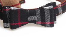 Load image into Gallery viewer, Tartan Bow Dog Collar