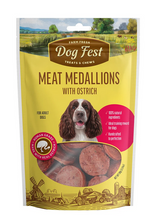 Load image into Gallery viewer, DOG FEST - Meat Medallions with Ostrich