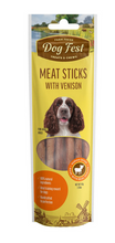 Load image into Gallery viewer, DOG FEST - Meat Sticks With Venison