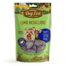 Load image into Gallery viewer, DOG FEST - Lamb Medallions - Small Breeds