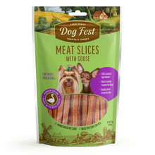 Load image into Gallery viewer, DOG FEST - Meat Slices with Goose - Small Breeds