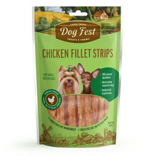 Load image into Gallery viewer, DOG FEST - Chicken Fillet Strips - Small Breeds