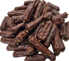 Load image into Gallery viewer, Natural Dog Treats - Beef Mini Sausages 10PK