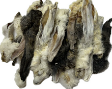 Load image into Gallery viewer, Natural Dog Treats - Hairy Rabbit Ear 1PC