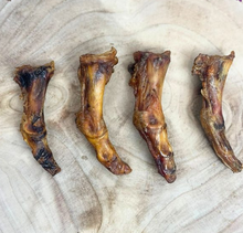 Load image into Gallery viewer, Natural Dog Treats - Ostrich Foot 1PC - Small