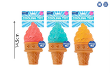 Load image into Gallery viewer, Smart Choice - Cooling Rubber Ice Cream Dog Toy 1PC