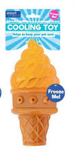 Load image into Gallery viewer, Smart Choice - Cooling Rubber Ice Cream Dog Toy 1PC