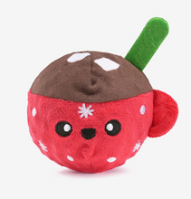 Load image into Gallery viewer, Hugsmart Pet - Happy Christmas | Hot Cocoa - Dog Ball Toy