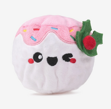 Load image into Gallery viewer, Hugsmart Pet - Happy Christmas | Marshmallow - Dog Ball Toy