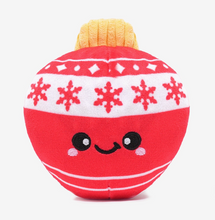 Load image into Gallery viewer, Hugsmart Pet - Happy Christmas | Ornament - Dog Ball Toy