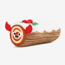 Load image into Gallery viewer, Hugsmart Pet - Happy Christmas |Yule Log - Plush Toy