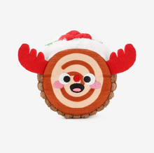 Load image into Gallery viewer, Hugsmart Pet - Happy Christmas |Yule Log - Plush Toy