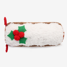 Load image into Gallery viewer, Hugsmart Pet - Happy Christmas |Yule Log - Plush Toy