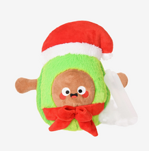 Load image into Gallery viewer, Hugsmart Pet - Happy Christmas |Santa Avocado - Dog Plush Toy