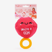 Load image into Gallery viewer, Hugsmart Pet - Woof Love | Vday Ring - Dog Ball Toy