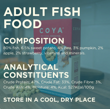 Load image into Gallery viewer, COYA Fish Adult Dog Food 150G