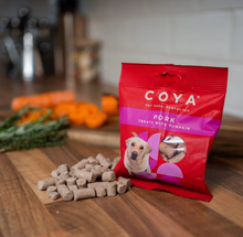 Load image into Gallery viewer, COYA Pork Dog Treats 40g