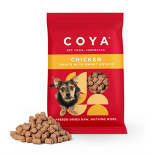 Load image into Gallery viewer, COYA Chicken Dog Treats 40g
