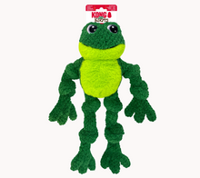 Load image into Gallery viewer, KONG Knots Frog Dog Toy Large/XL