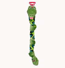 Load image into Gallery viewer, KONG Knots Snake Assorted Dog Toy Medium/Large