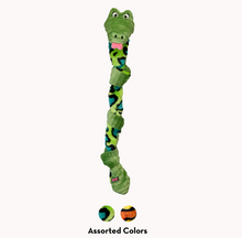 Load image into Gallery viewer, KONG Knots Snake Assorted Dog Toy Medium/Large