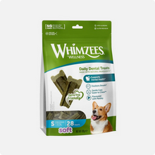 Load image into Gallery viewer, Whimzees - Soft Dental Value Bag Small - 28pcs