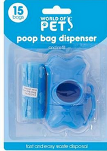 Load image into Gallery viewer, Smart Choice - Bone Shaped Poop Dispenser with 15 Bags