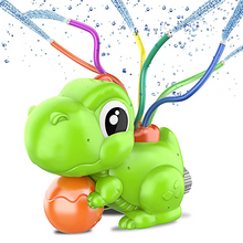 Load image into Gallery viewer, Smart Choice - Dinosaur Pet Water Sprinkler