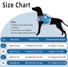 Load image into Gallery viewer, Summer Cooling Dog Harness