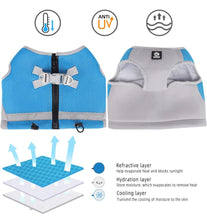 Load image into Gallery viewer, Summer Cooling Dog Harness