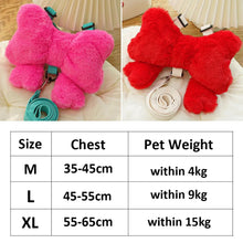 Load image into Gallery viewer, Minnie Bow Pet Harness
