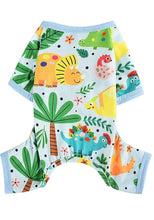 Load image into Gallery viewer, Dino Land Dog Pyjamas