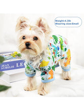 Load image into Gallery viewer, Dino Land Dog Pyjamas