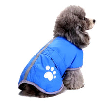 Load image into Gallery viewer, Paws Dog Jacket Cape