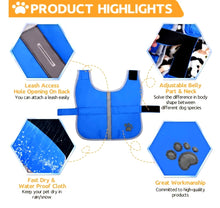 Load image into Gallery viewer, Paws Dog Jacket Cape