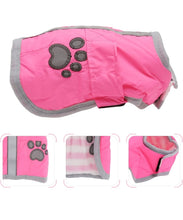 Load image into Gallery viewer, Paws Dog Jacket Cape