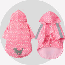 Load image into Gallery viewer, Walkies Dog Rain Mac