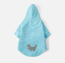 Load image into Gallery viewer, Walkies Dog Rain Mac