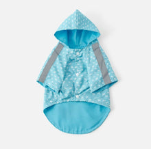 Load image into Gallery viewer, Walkies Dog Rain Mac