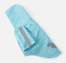 Load image into Gallery viewer, Walkies Dog Rain Mac