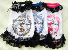 Load image into Gallery viewer, Miss Rabbit Dog T-shirt