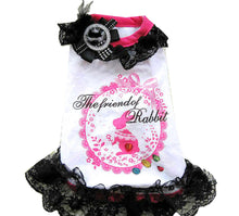 Load image into Gallery viewer, Miss Rabbit Dog T-shirt